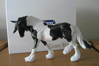 Galway warrior model by breyer